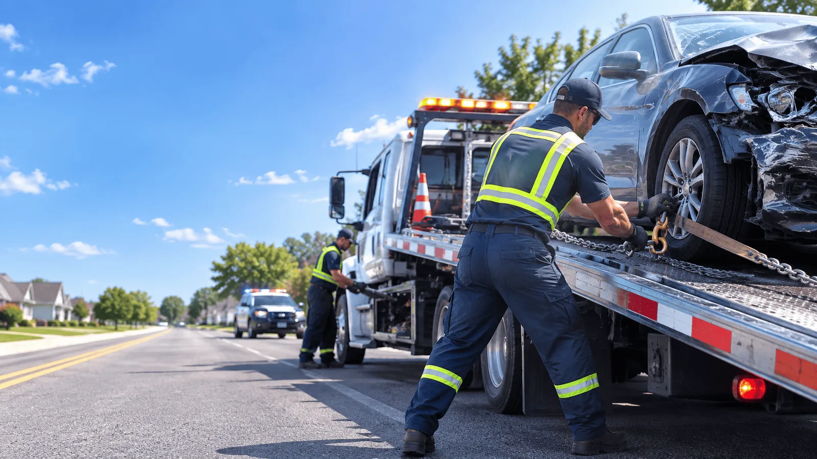 Accident Towing Service in Chapman, KS near me